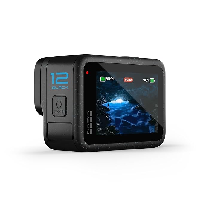 GoPro HERO12 Black Powerhouse Bundle - HERO12 Black Waterproof Digital Action
