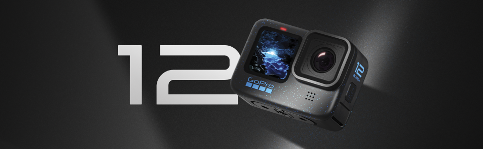 GoPro HERO12 Black Powerhouse Bundle - HERO12 Black Waterproof Digital Action