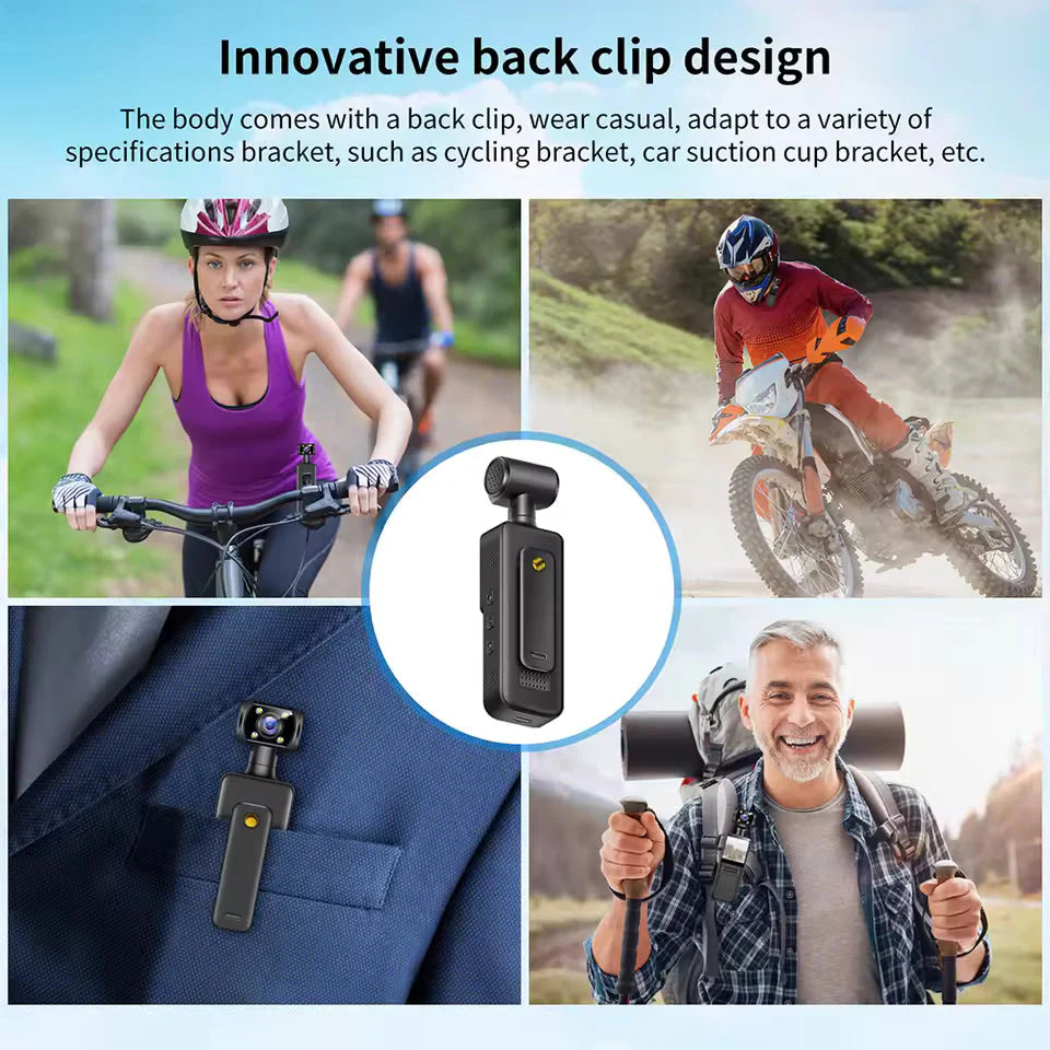 Osm Pocket 3, Vlogging Camera with 1'' CMOS & 4K/120fps Video
