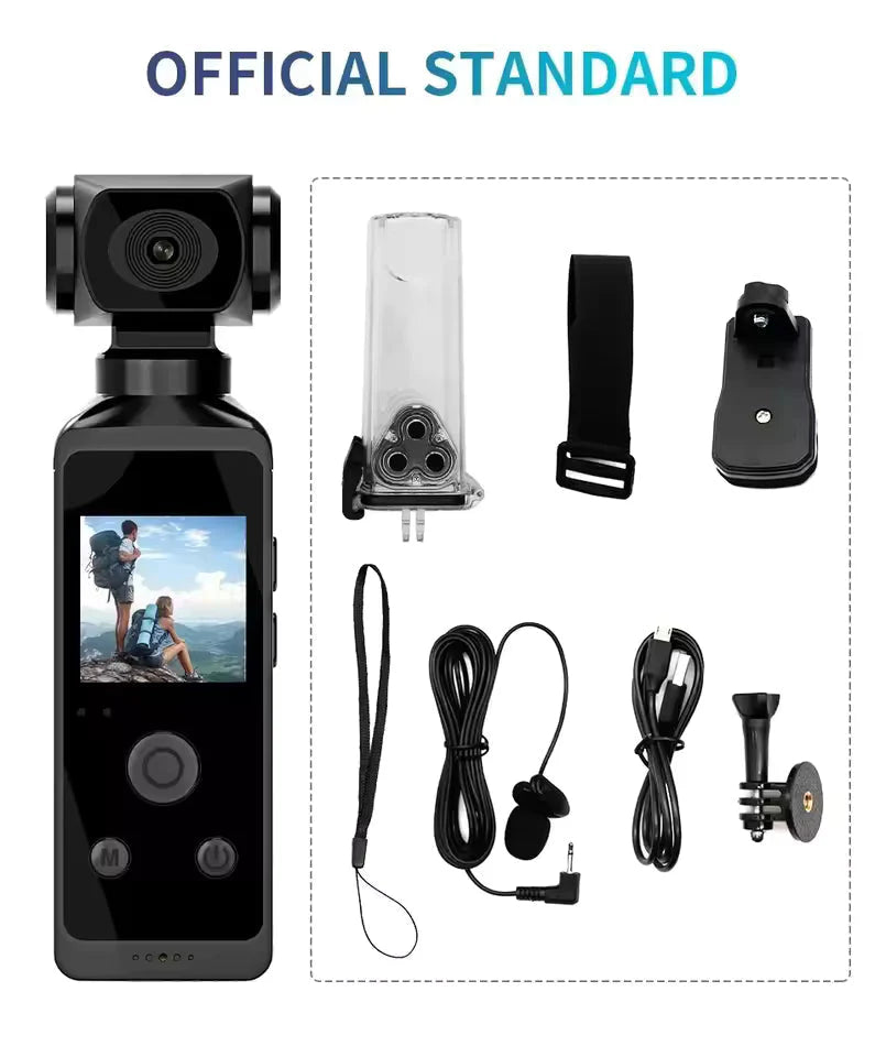 Osm Pocket 3, Vlogging Camera with 1'' CMOS & 4K/120fps Video