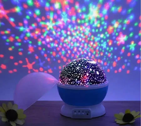 Mini Wonders Round LED Projector Night Light
